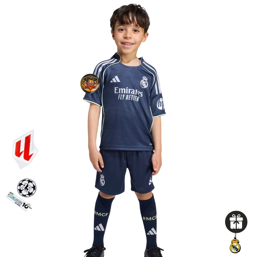 REAL MADRID II 25/26 CONJUNTO INFANTIL