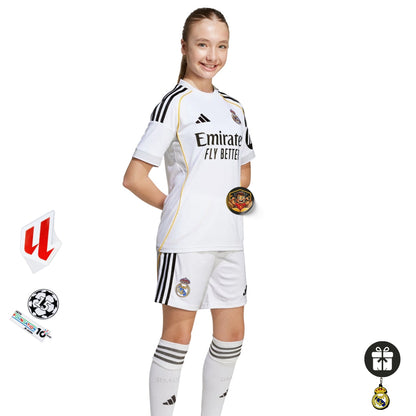REAL MADRID I 25/26 CONJUNTO INFANTIL