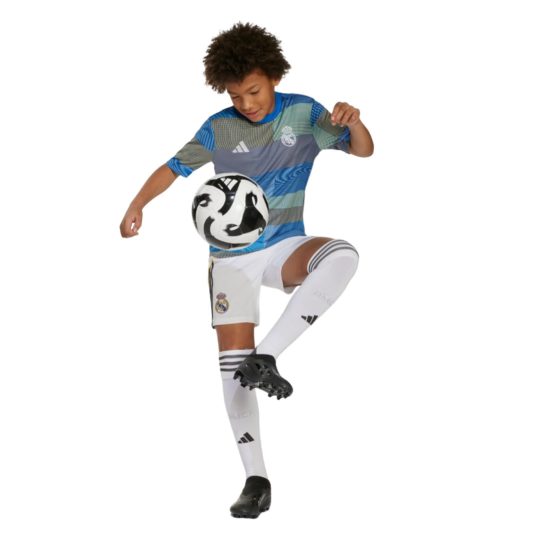 REAL MADRID CALENTAMIENTO I 25/26 CONJUNTO INFANTIL