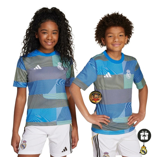 REAL MADRID CALENTAMIENTO I 25/26 CONJUNTO INFANTIL