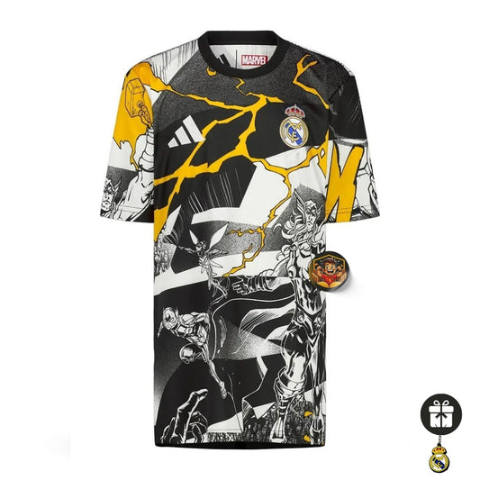 REAL MADRID CALENTAMIENTO HEROES EDICIÓN LIMITADA I 25/26 HOMBRE