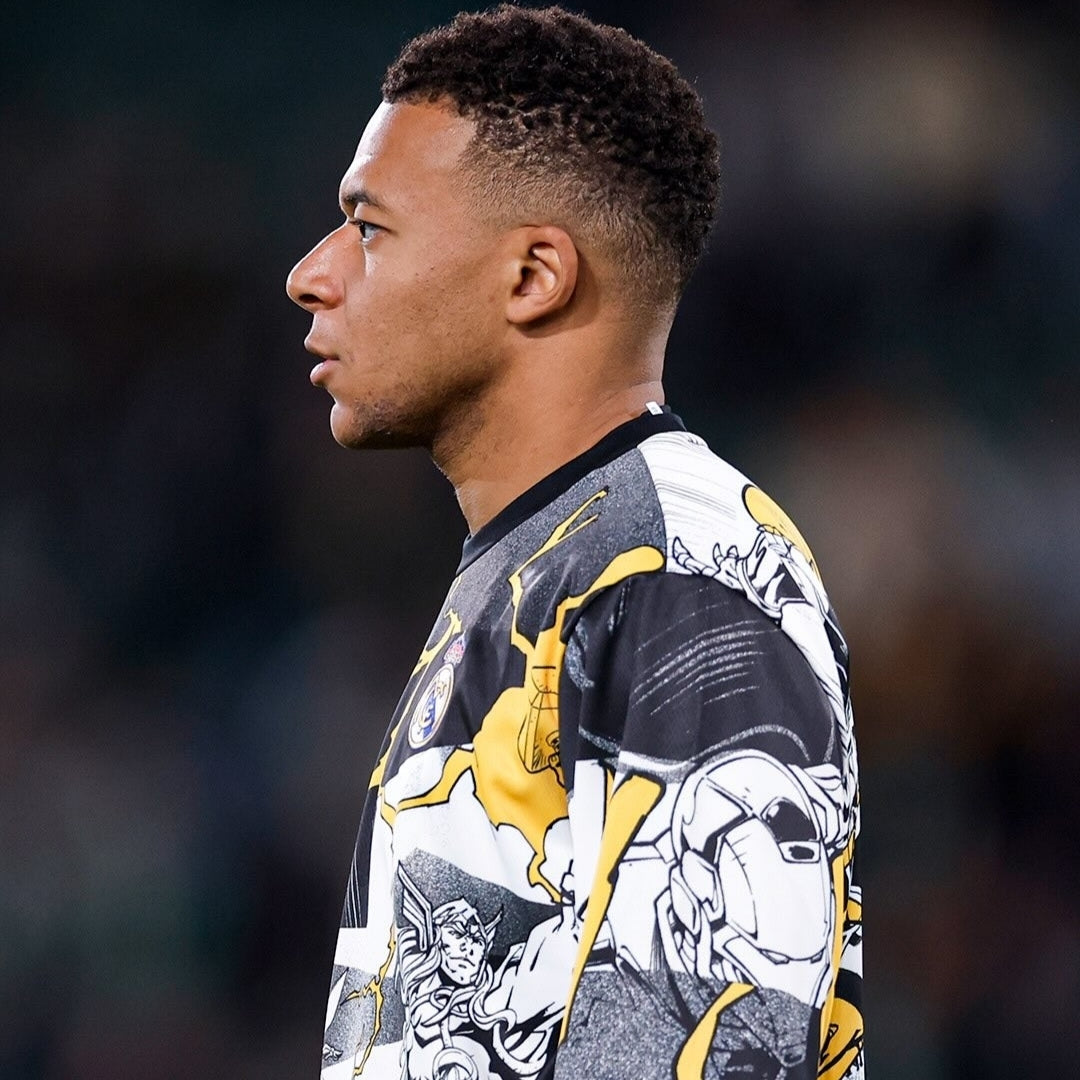 REAL MADRID CALENTAMIENTO HEROES EDICIÓN LIMITADA II 25/26 HOMBRE (MANGA LARGA))