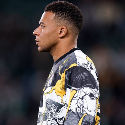 REAL MADRID CALENTAMIENTO HEROES EDICIÓN LIMITADA II 25/26 HOMBRE (MANGA LARGA))