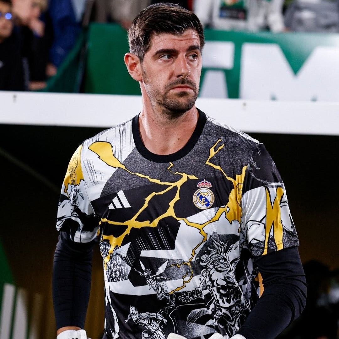 REAL MADRID CALENTAMIENTO HEROES EDICIÓN LIMITADA II 25/26 HOMBRE (MANGA LARGA))