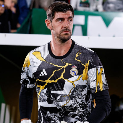 REAL MADRID CALENTAMIENTO HEROES EDICIÓN LIMITADA II 25/26 HOMBRE (MANGA LARGA))