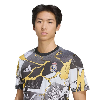 REAL MADRID CALENTAMIENTO HEROES EDICIÓN LIMITADA I 25/26 HOMBRE