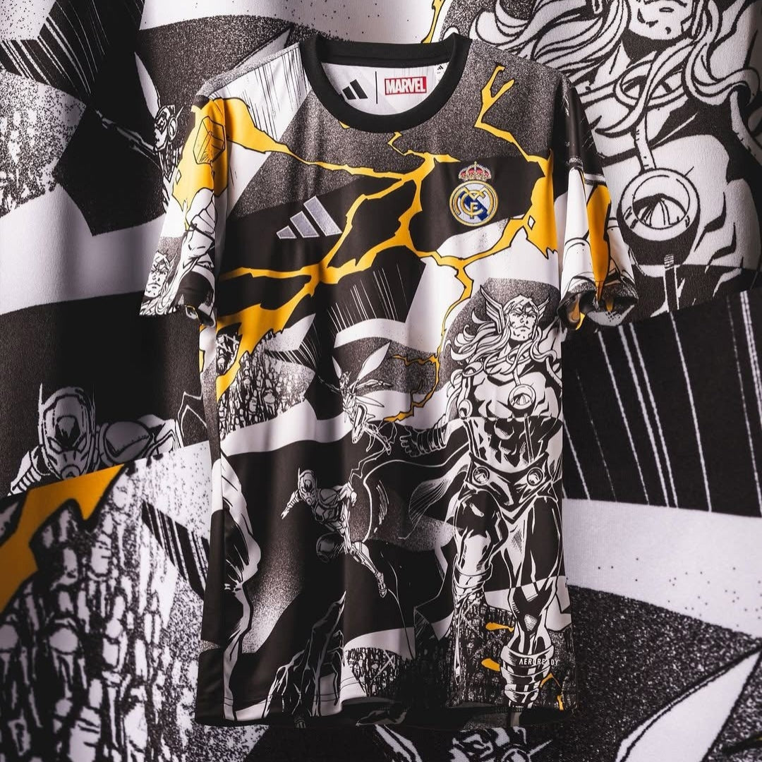 REAL MADRID CALENTAMIENTO HEROES EDICIÓN LIMITADA I 25/26 HOMBRE