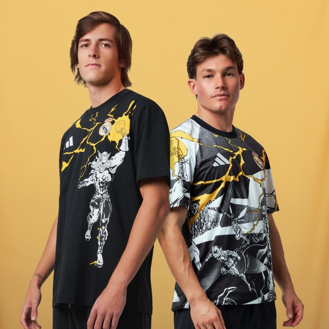 REAL MADRID CALENTAMIENTO HEROES EDICIÓN LIMITADA II 25/26 HOMBRE