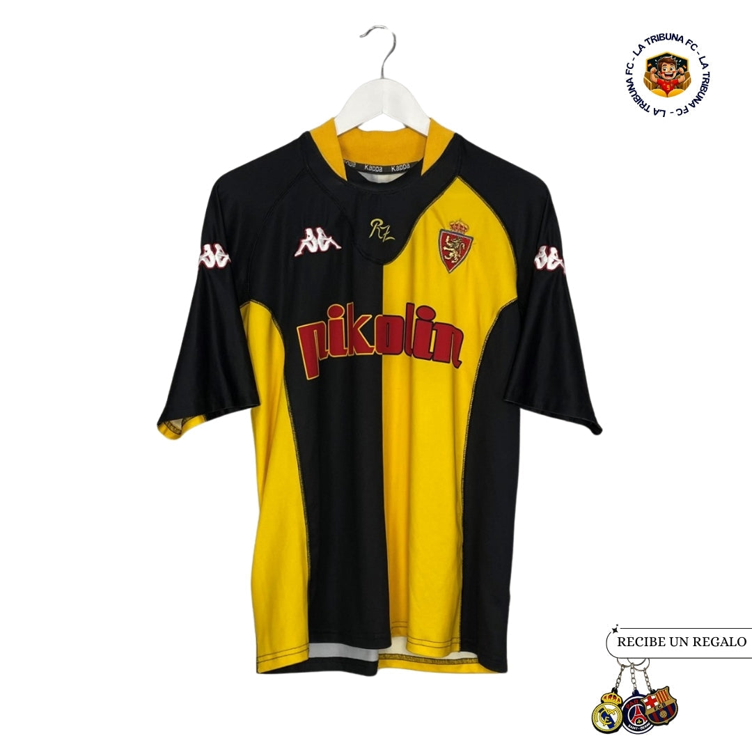 REAL ZARAGOZA II 2001/02 MEN'S (RETRO)