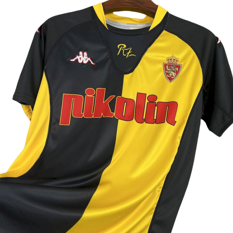 REAL ZARAGOZA II 2001/02 FAN (RETRO)