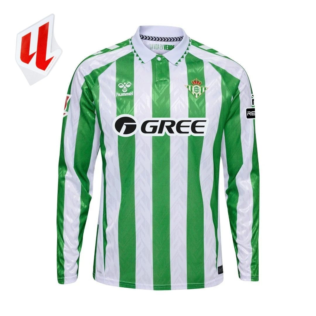 BETIS I 24/25 MEN'S LONG SLEEVE 