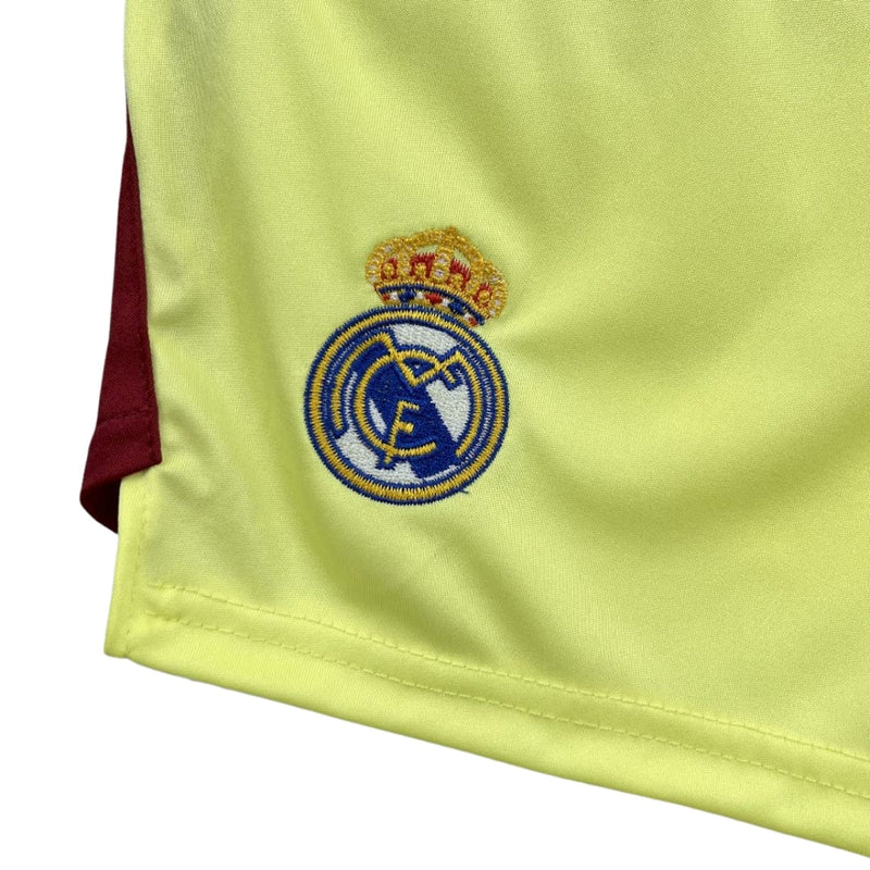 REAL MADRID PORTERO IV 25/26 KIDS SET