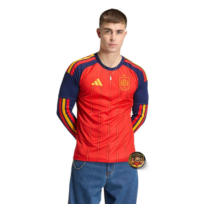 SPAIN | 2026 WORLD CUP (PLAYER VERSION) LONG SLEEVE