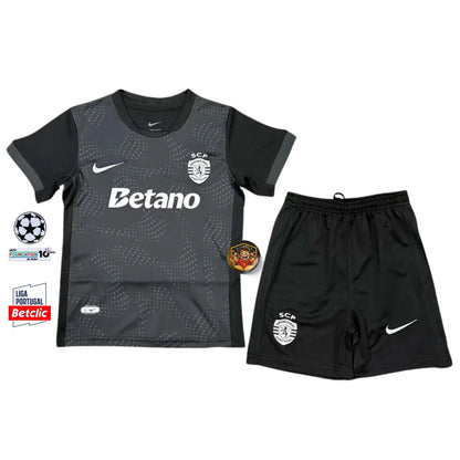 SPORTING II 25/26 CONJUNTO INFANTIL