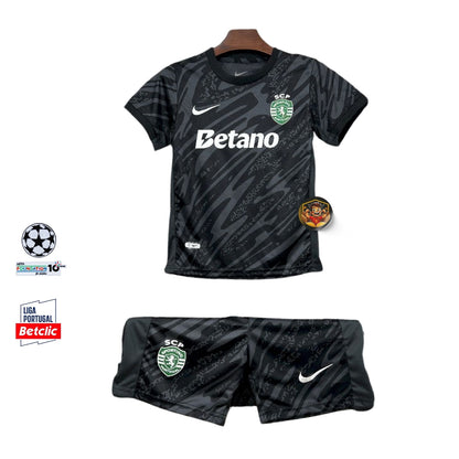SPORTING II PORTERO 25/26 CONJUNTO INFANTIL