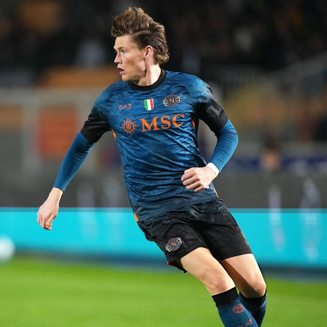 NAPOLI EDICIÓN ESPECIAL HALLOWEEN 25/26 HOMBRE