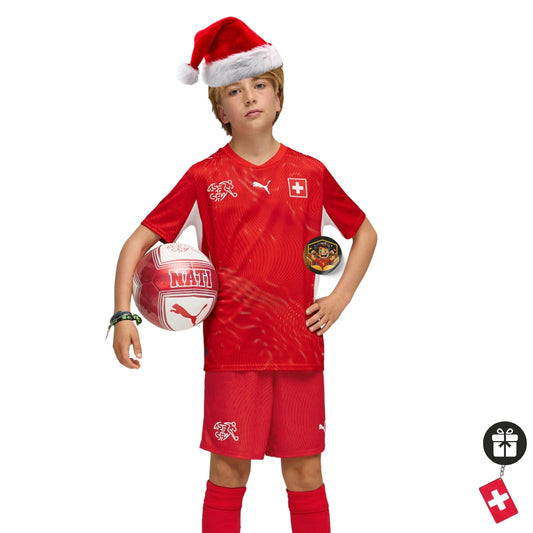SUIZA I 2026 WORLD CUP CONJUNTO INFANTIL
