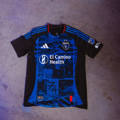 SAN JOSE EARTHQUAKES I 25/26 MAN