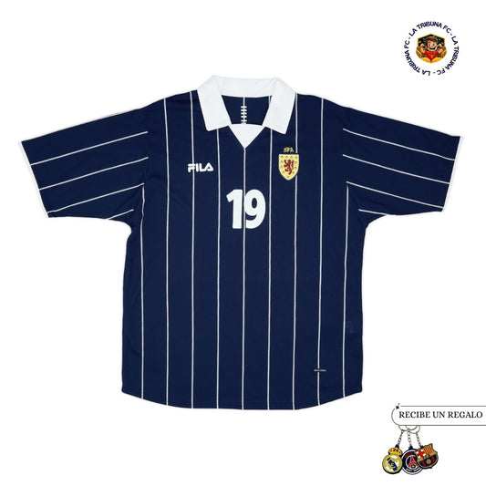 SCOTLAND | 2002 MAN (RETRO)