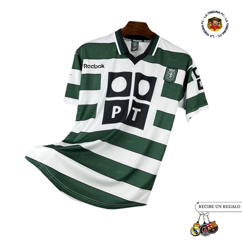 SPORTING LISBOA I 2000/01 FAN (RETRO)