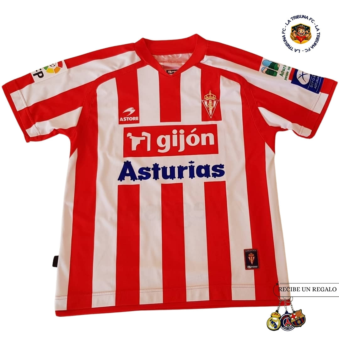 SPORTING GIJON I 08/09 MEN'S (RETRO)