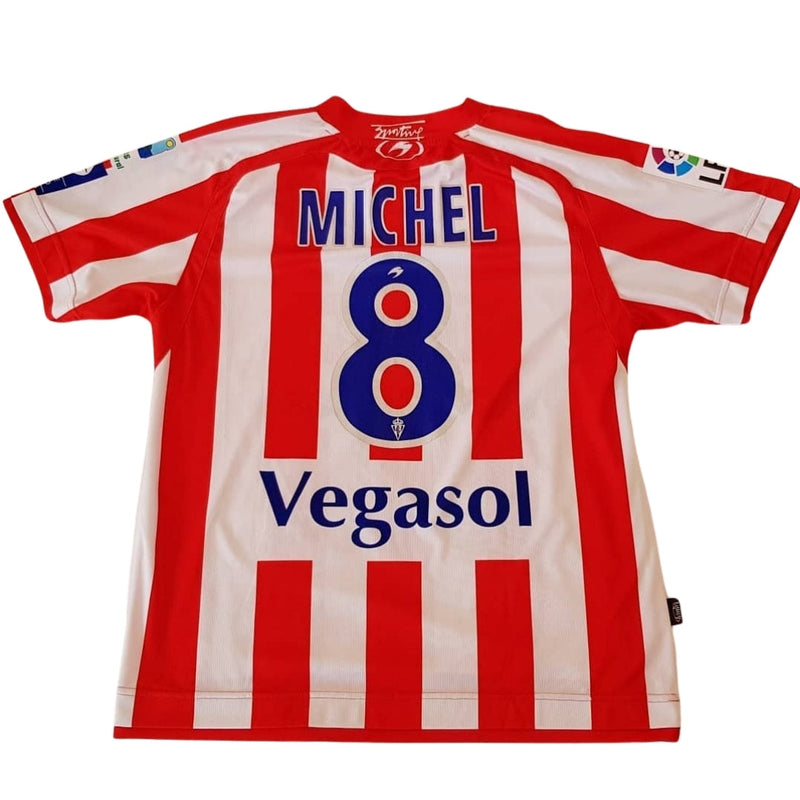 SPORTING GIJON I 08/09 FAN (RETRO)