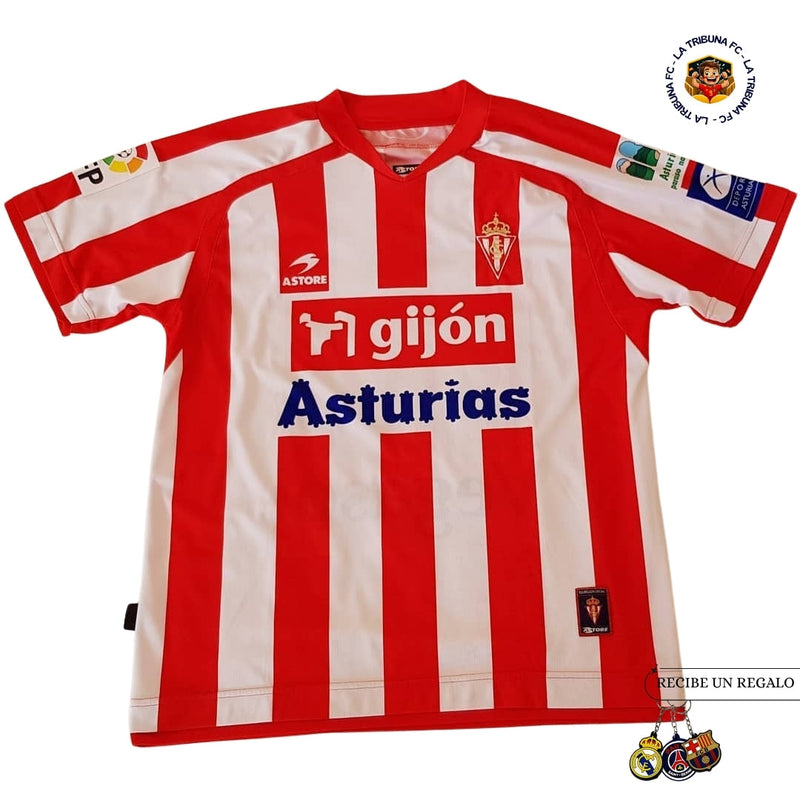 SPORTING GIJON I 08/09 FAN (RETRO)
