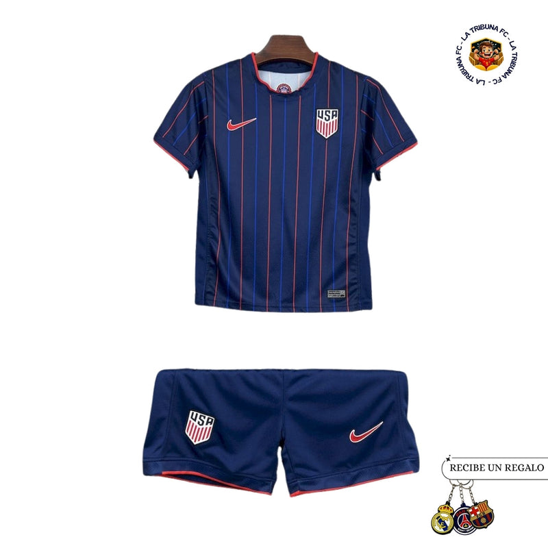 ESTADOS UNIDOS II 25/26 KIDS SET