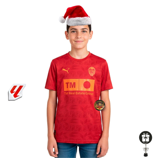 VALENCIA II 25/26 CONJUNTO INFANTIL