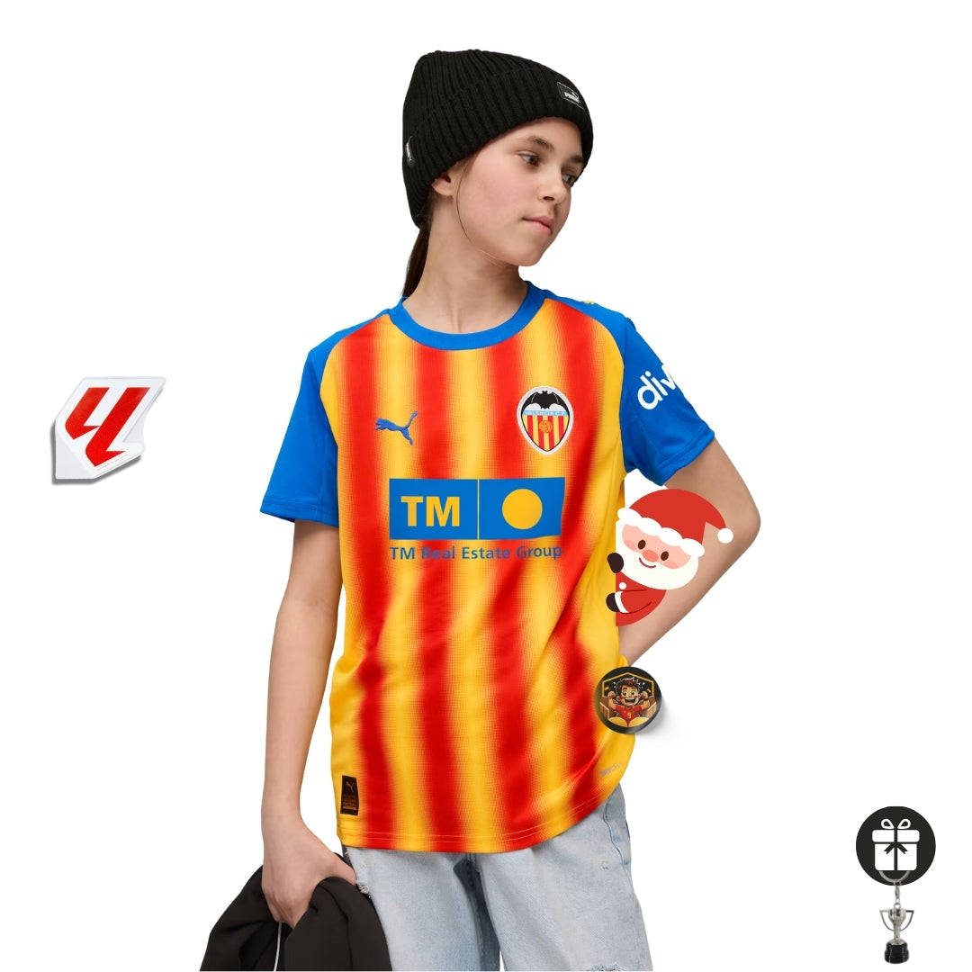 VALENCIA III 25/26 CONJUNTO INFANTIL