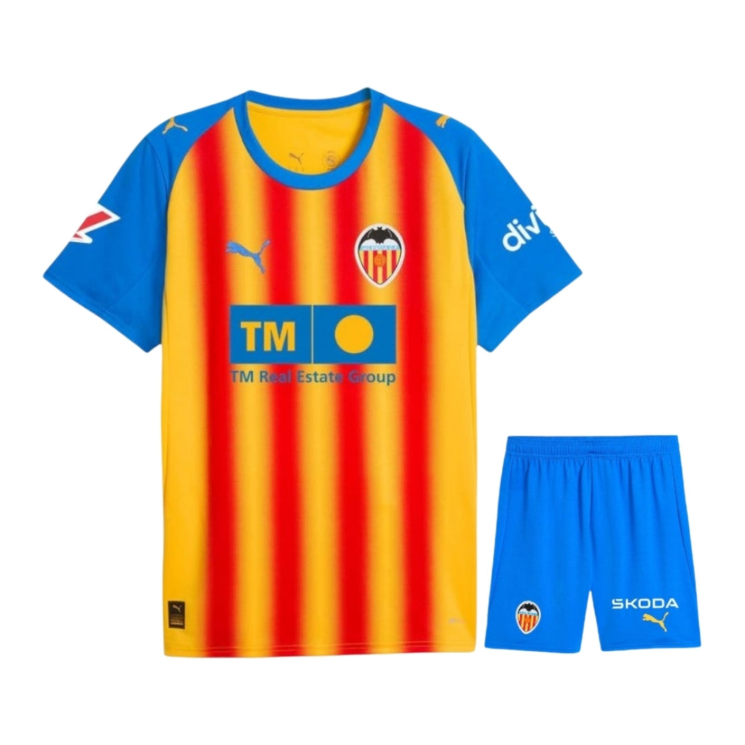 VALENCIA III 25/26 CONJUNTO INFANTIL