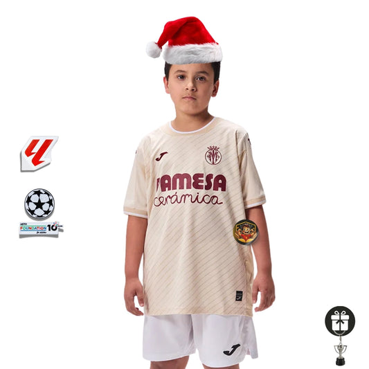 VILLARREAL II 25/26 CONJUNTO INFANTIL