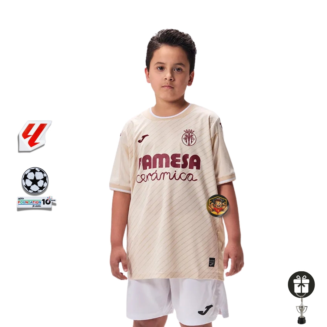 VILLARREAL II 25/26 CONJUNTO INFANTIL