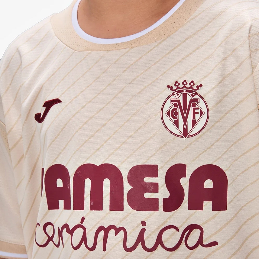 VILLARREAL II 25/26 CONJUNTO INFANTIL