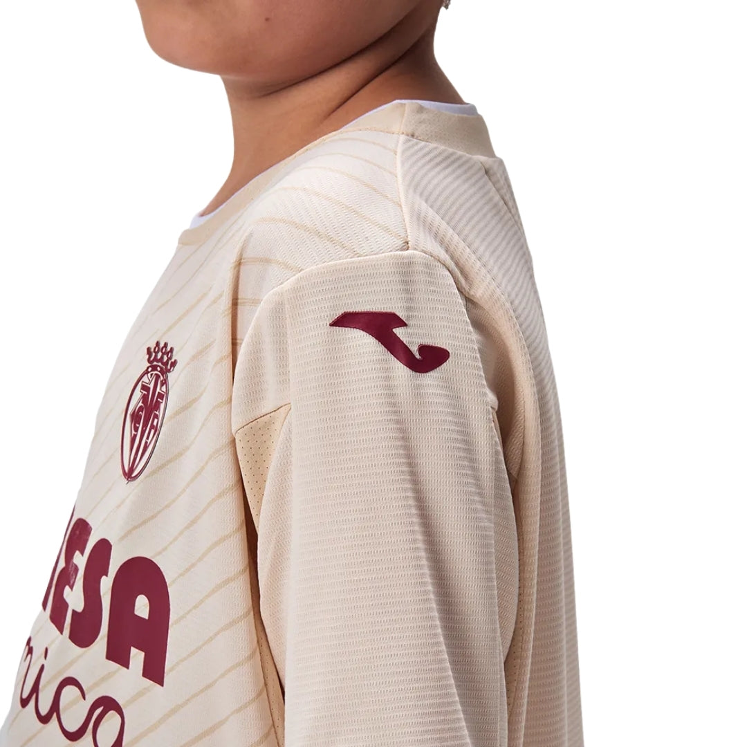 VILLARREAL II 25/26 CONJUNTO INFANTIL