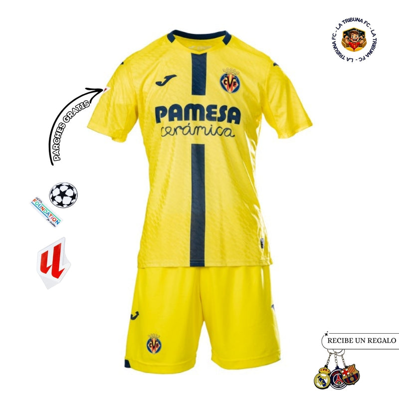 VILLARREAL I 25/26 KIDS SET