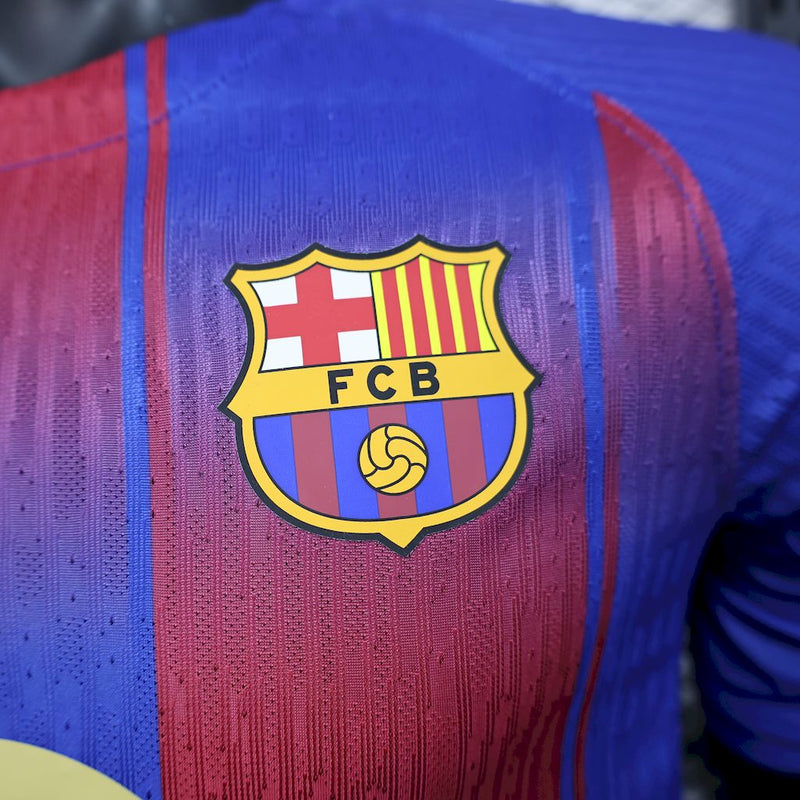 BARCELONA I 25/26 FAN (VERSIÓN JUGADOR) LANZAMIENTO