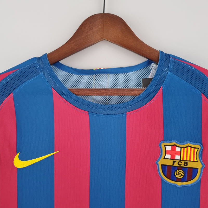 BARCELONA I 05/06 FAN (RETRO) MANGA LARGA