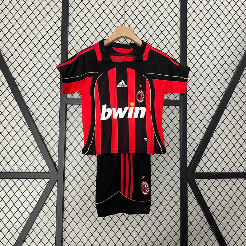 MILAN I 06/07 KIDS SET (RETRO)