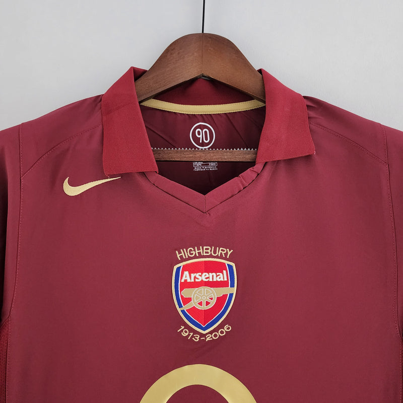 ARSENAL I 05/06 FAN (RETRO) MANGA LARGA