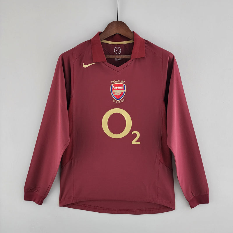 ARSENAL I 05/06 FAN (RETRO) MANGA LARGA
