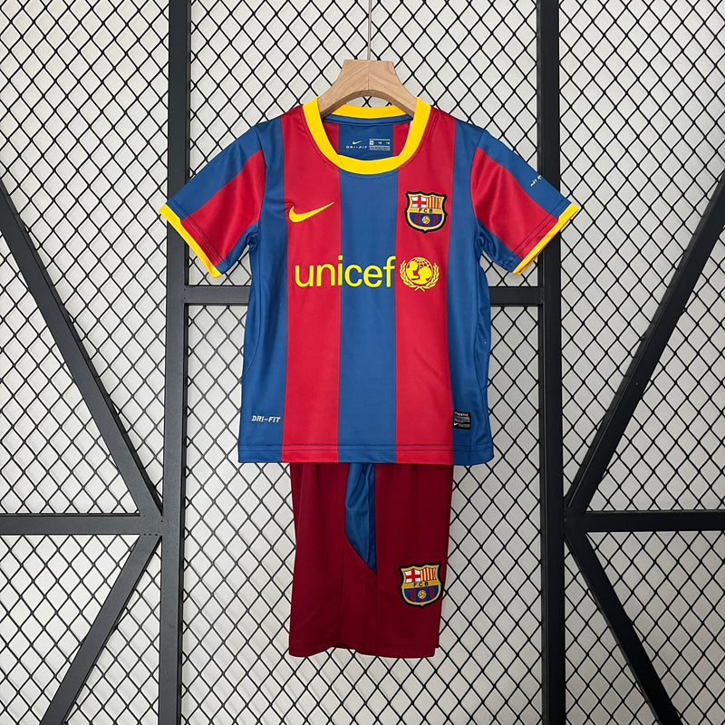 BARCELONA I 10/11 KIDS SET (RETRO)