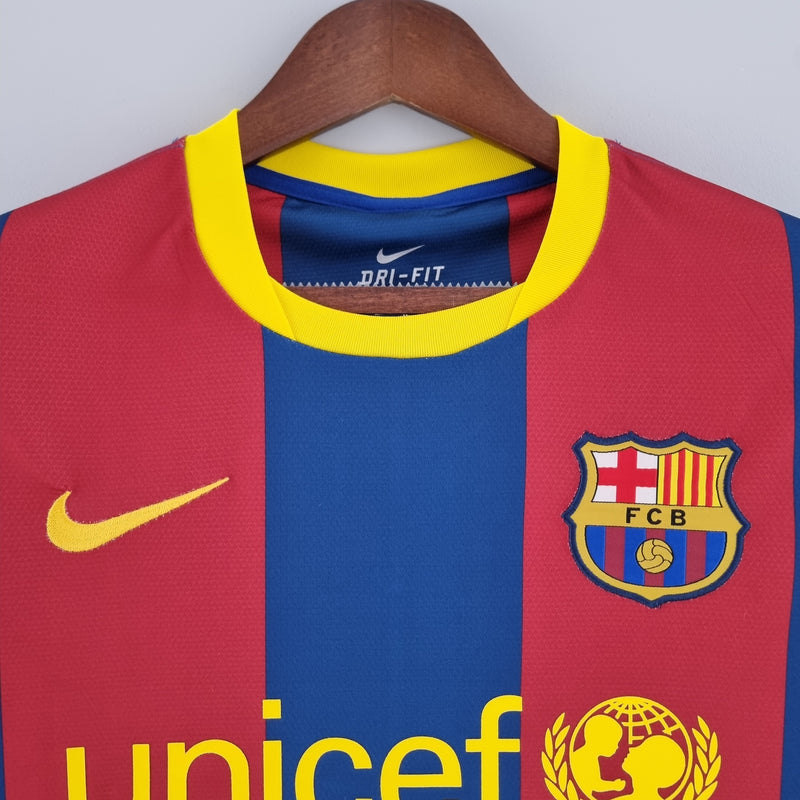 BARCELONA I 10/11 FAN (RETRO) MANGA LARGA