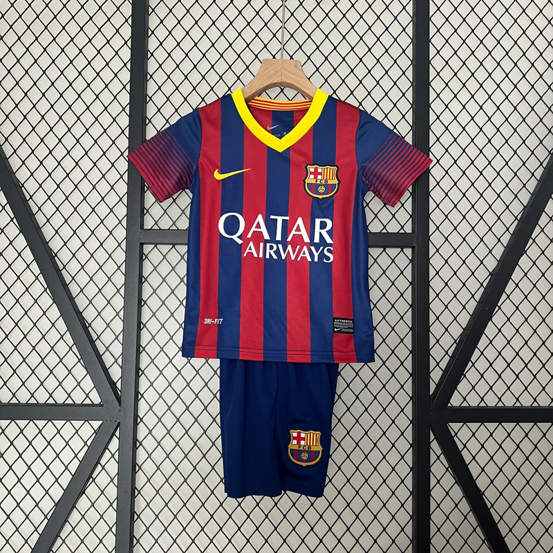 BARCELONA I 13/14 KIDS SET (RETRO)