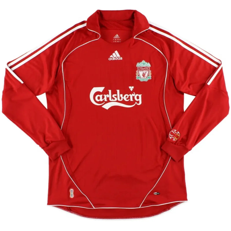 LIVERPOOL I 07/08 FAN (RETRO) MANGA LARGA