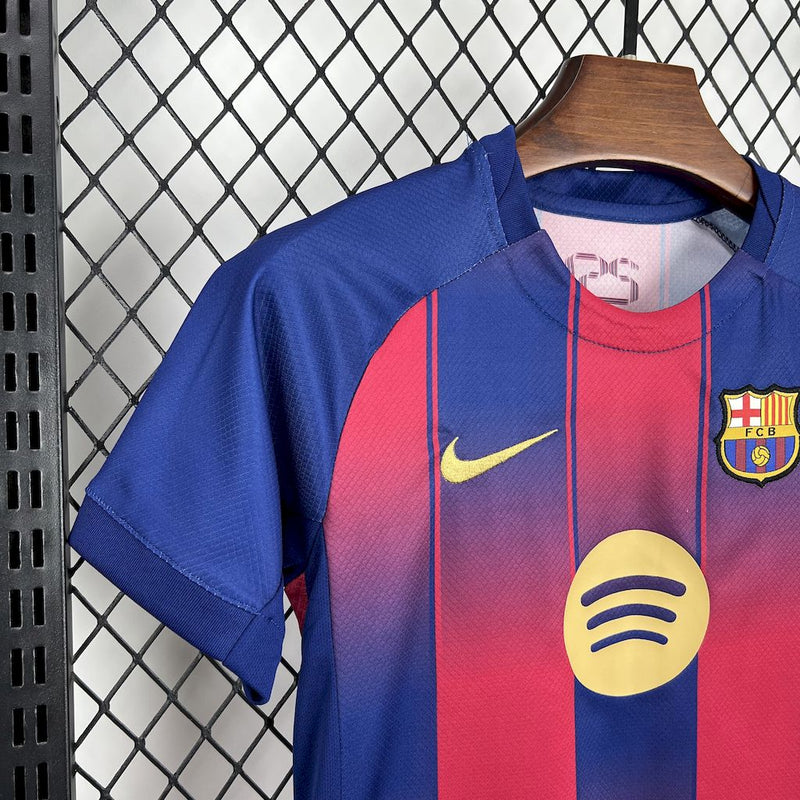 BARCELONA I 25/26 KIDS SET LANZAMIENTO