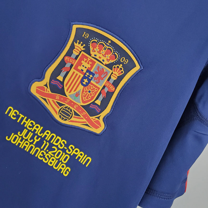 ESPAÑA MUNDIAL I 2010 FAN (RETRO) MANGA LARGA