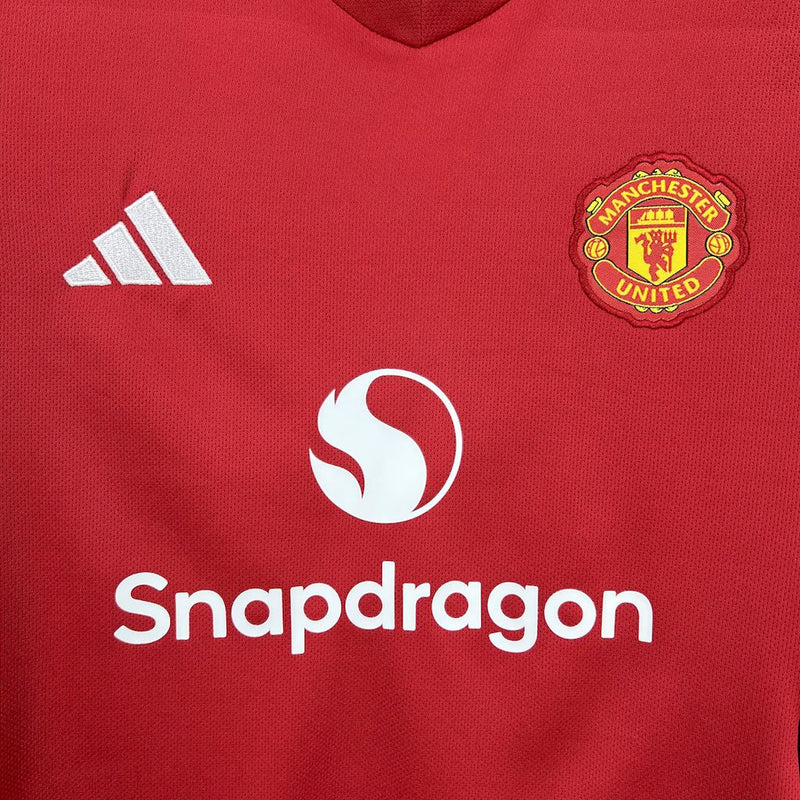 MANCHESTER UNITED I 25/26 KIDS SET