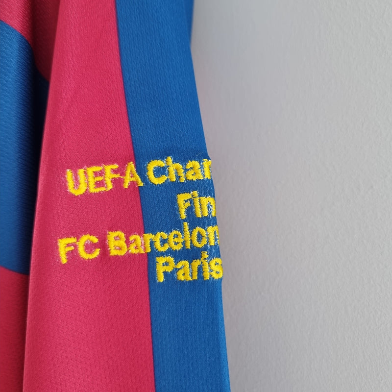 BARCELONA I 05/06 FAN (RETRO) MANGA LARGA