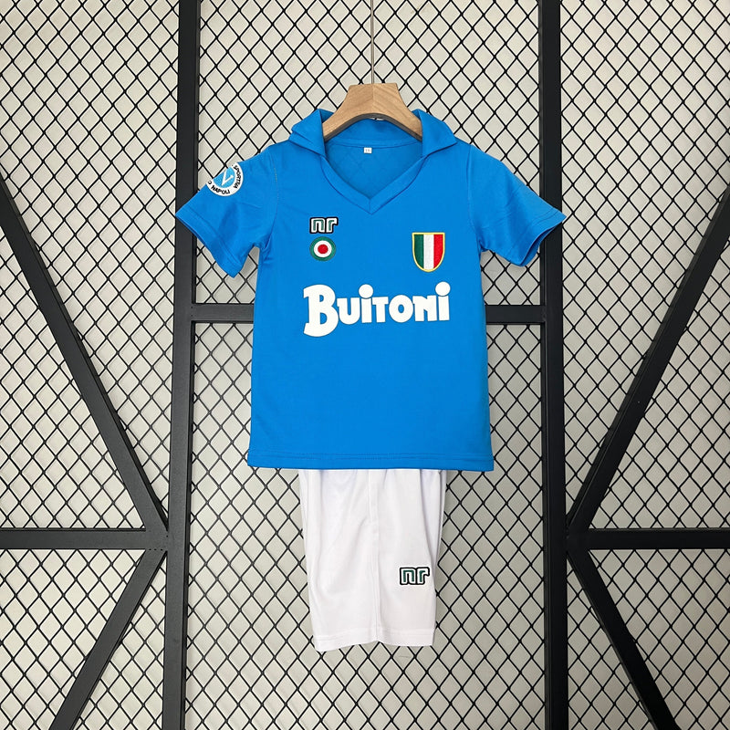 NAPOLI I 87/88 KIDS SET (RETRO)